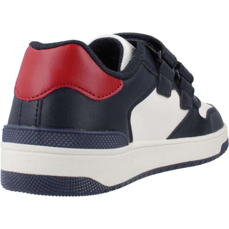 Trampki Geox Model J Washiba Kolor Niebieski