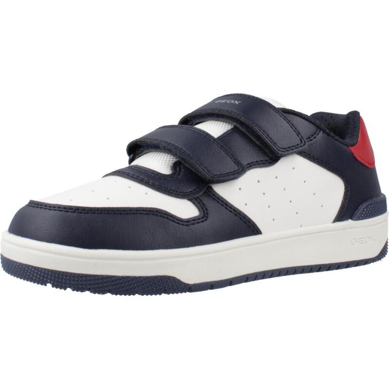 Trampki Geox Model J Washiba Kolor Niebieski