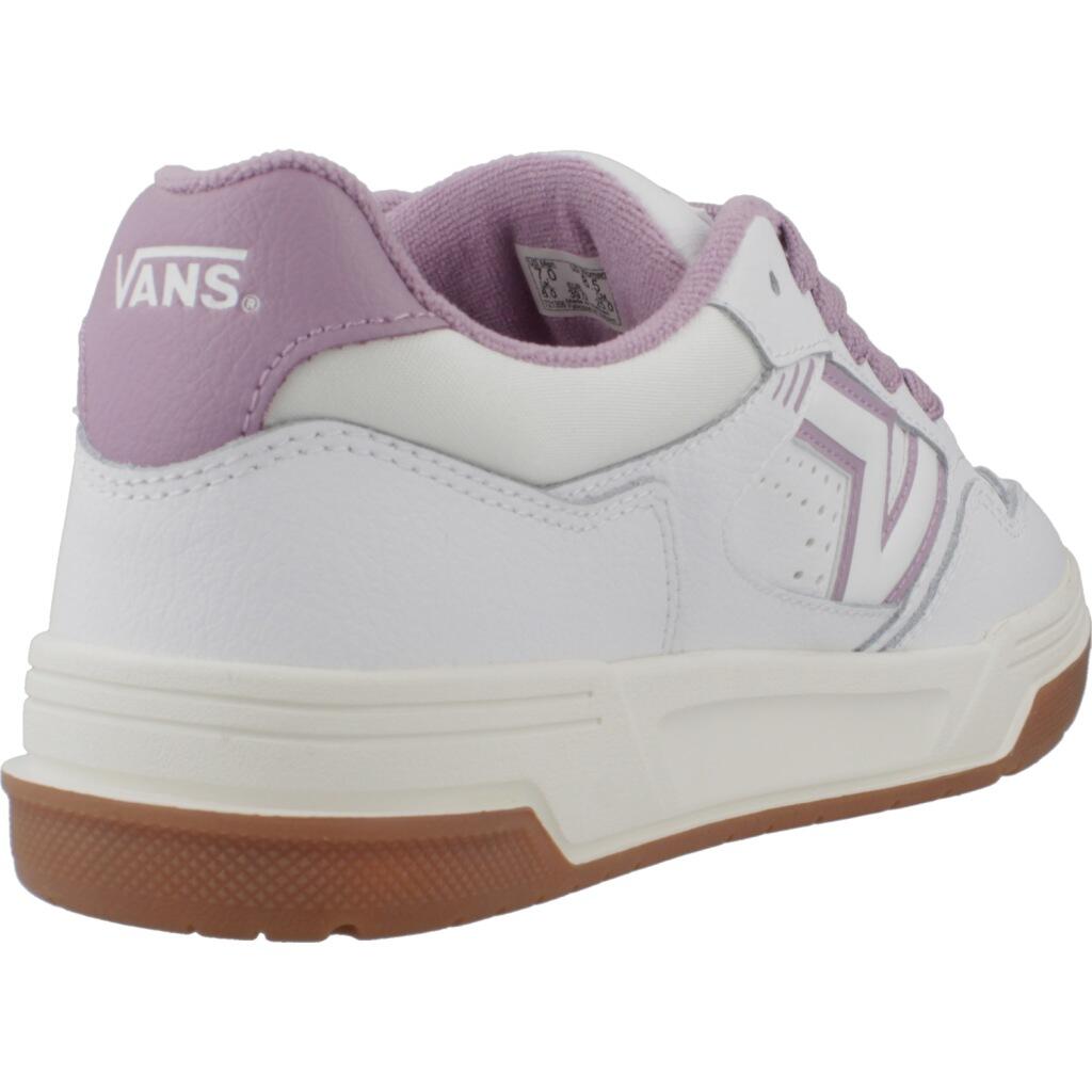Baskets Vans Modèle Upland Couleur Blanc 3/5