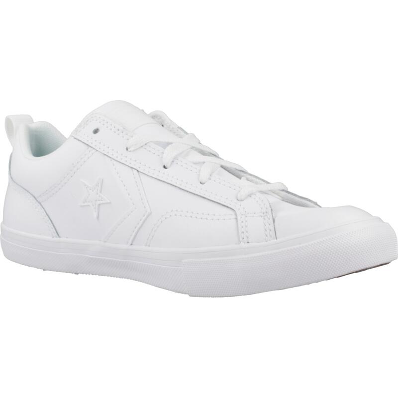 Zapatillas mujer Converse Pro Blaze Strap Leather Blanco