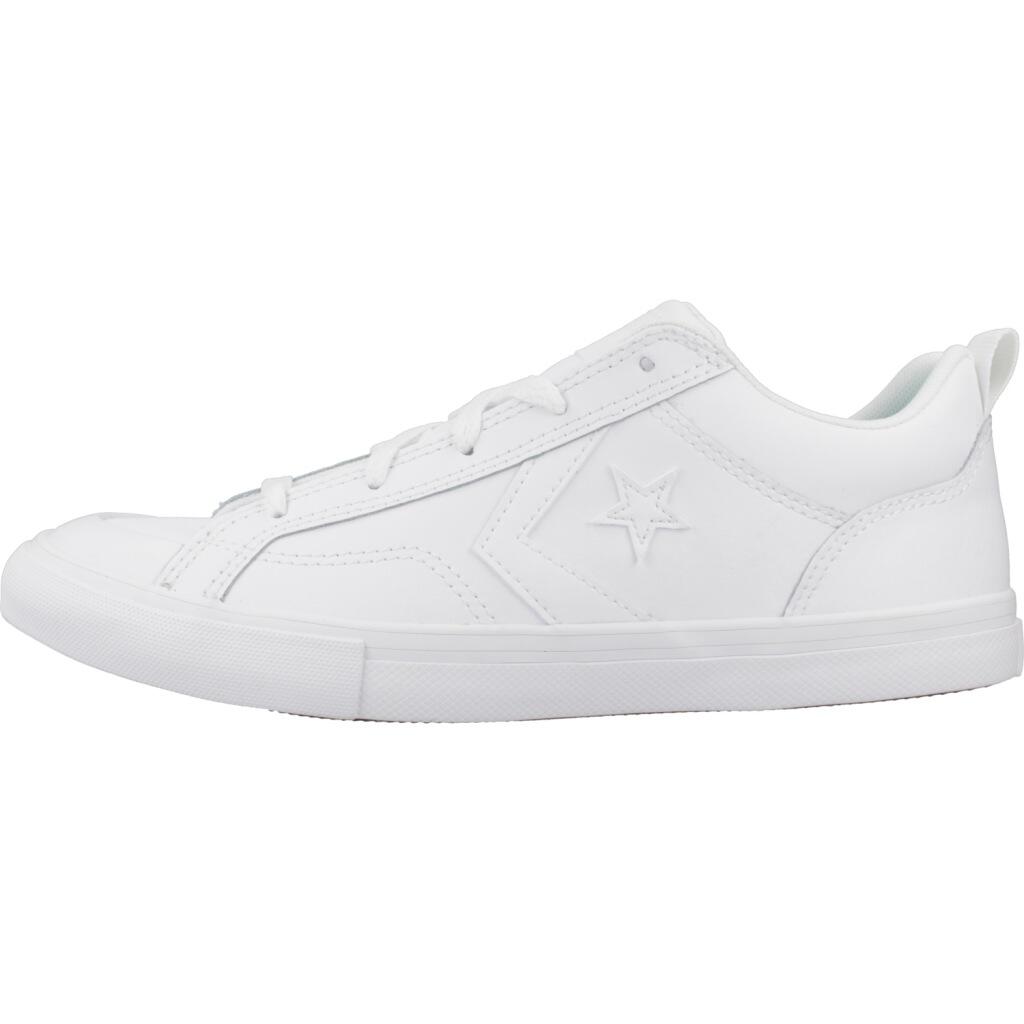 Sapatos Converse Pro Blaze Strap Leather para mulher Branco 2/5