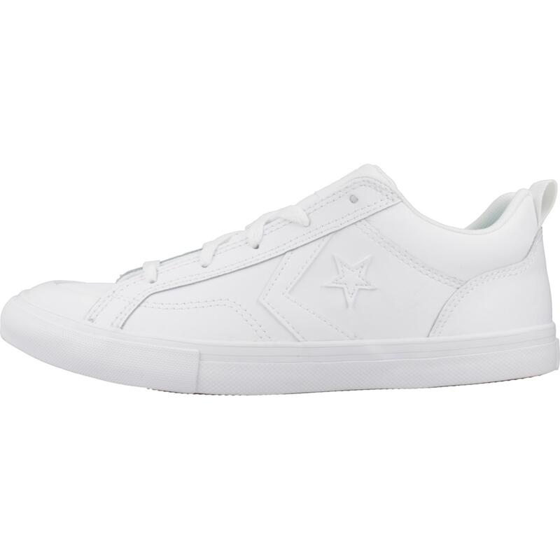 Zapatillas mujer Converse Pro Blaze Strap Leather Blanco