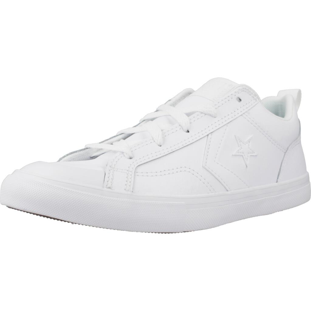Converse - Baskets Converse Modèle Pro Blaze Strap Leather Couleur Blanc - Chaussures De Sport - Blanc - 35,5 - Decathlon