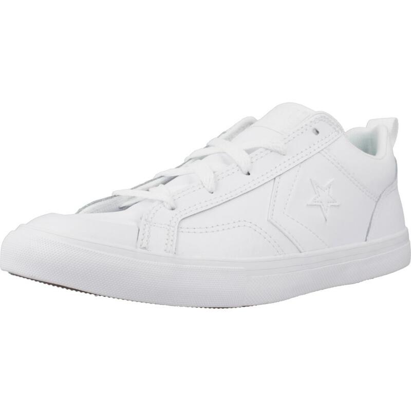 Zapatillas mujer Converse Pro Blaze Strap Leather Blanco