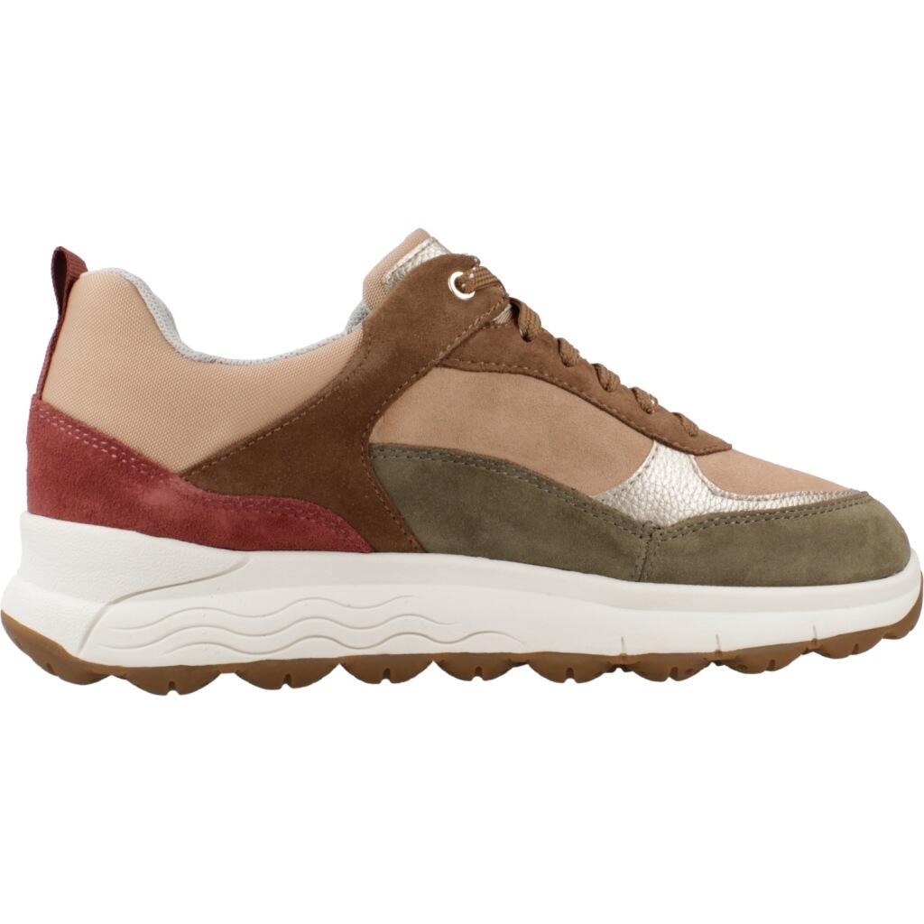 Zapatillas mujer Geox Zapatillas Mujer Geox D Spherica Marron Marron 4/7