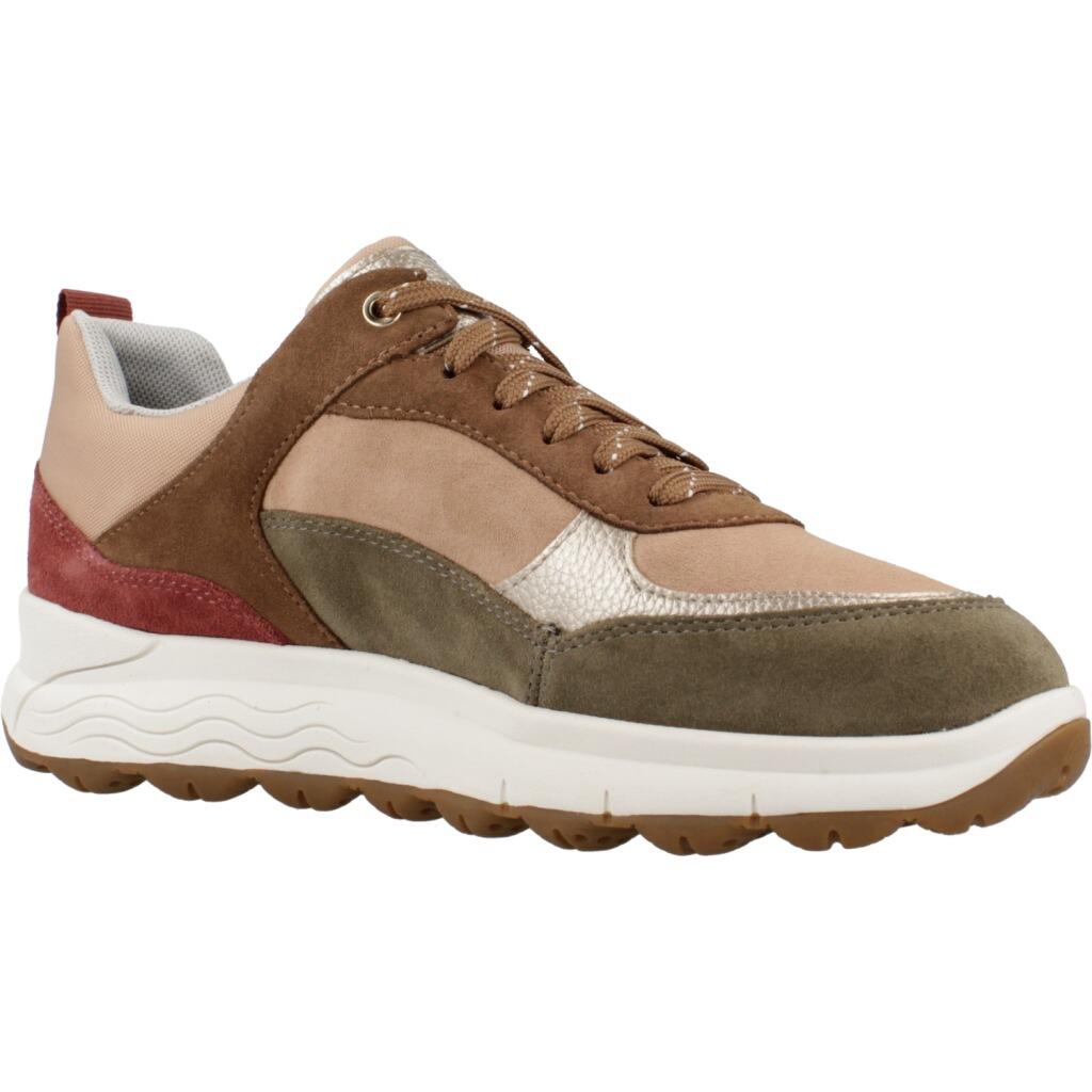 Zapatillas mujer Geox Zapatillas Mujer Geox D Spherica Marron Marron 5/7
