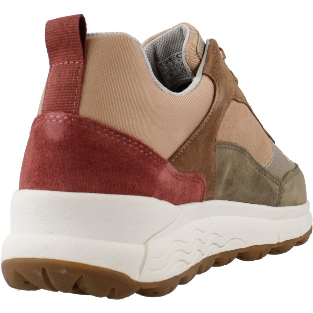 Zapatillas mujer Geox Zapatillas Mujer Geox D Spherica Marron Marron 3/7