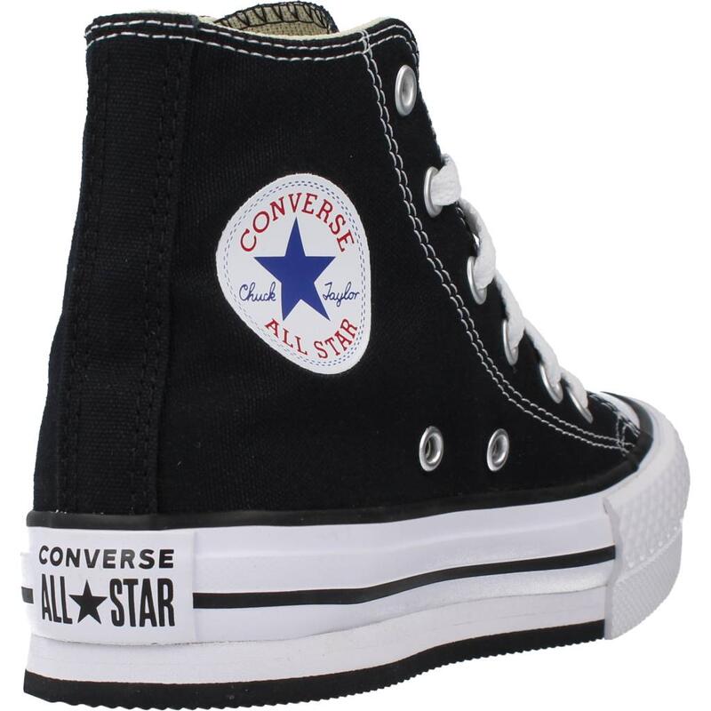 Zapatillas niño Converse Ctas Eva Lift Hi Negro