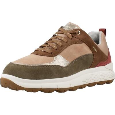 Zapatillas mujer Geox Zapatillas Mujer Geox D Spherica Gris Gris