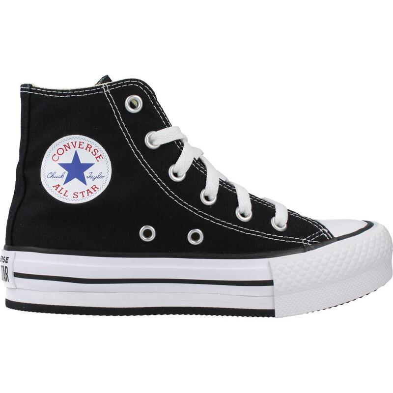 Zapatillas niño Converse Ctas Eva Lift Hi Negro