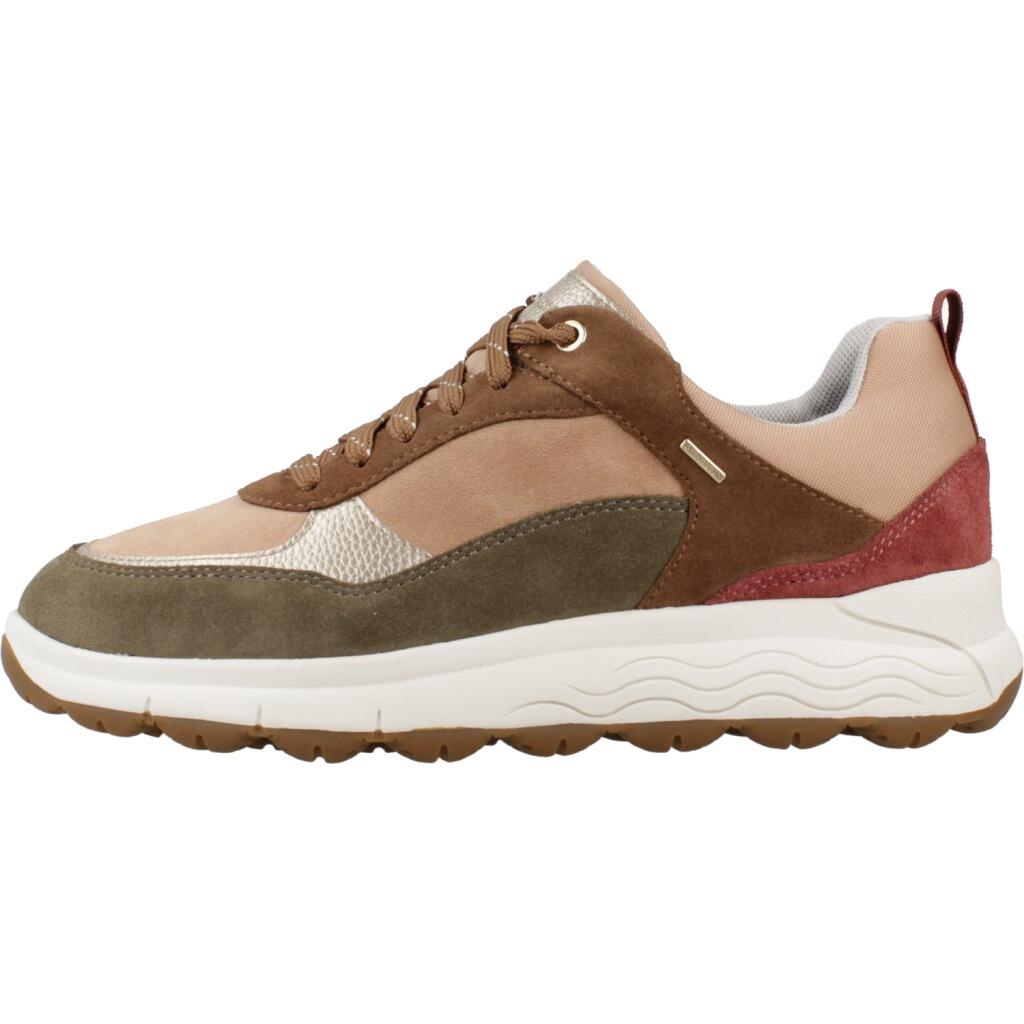 Zapatillas mujer Geox Zapatillas Mujer Geox D Spherica Marron Marron 2/7