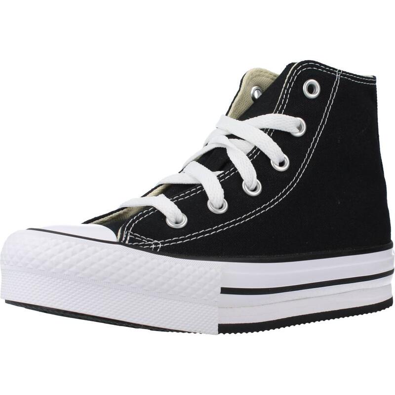 Zapatillas niño Converse Ctas Eva Lift Hi Negro