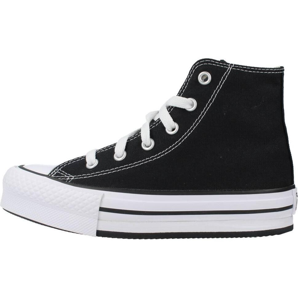 Obuwie Sportowe Dziecięce Converse Chuck Taylor All Star Lift Platform Czarny