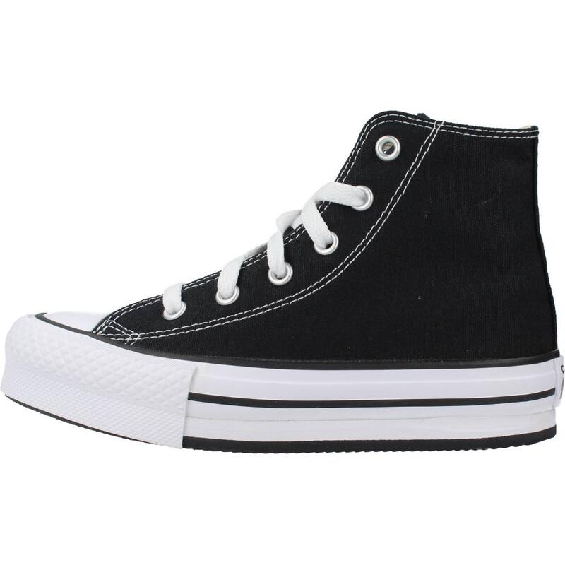 Zapatillas niño Converse Ctas Eva Lift Hi Negro