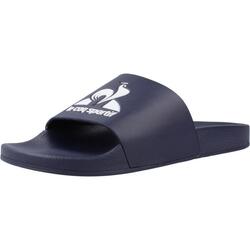 Claquettes Le Coq Sportif Modèle Slide Hf Fef Couleur Bleu