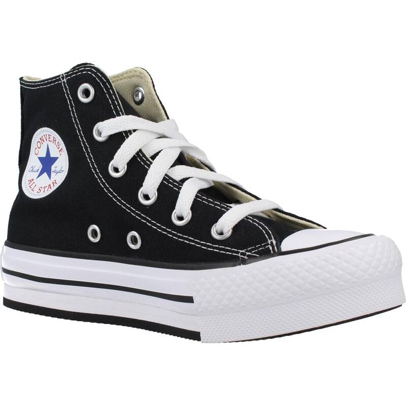 Zapatillas niño Converse Ctas Eva Lift Hi Negro