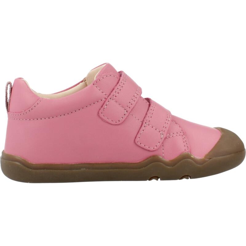 Zapatillas niña Geox B Steppieup Rosa