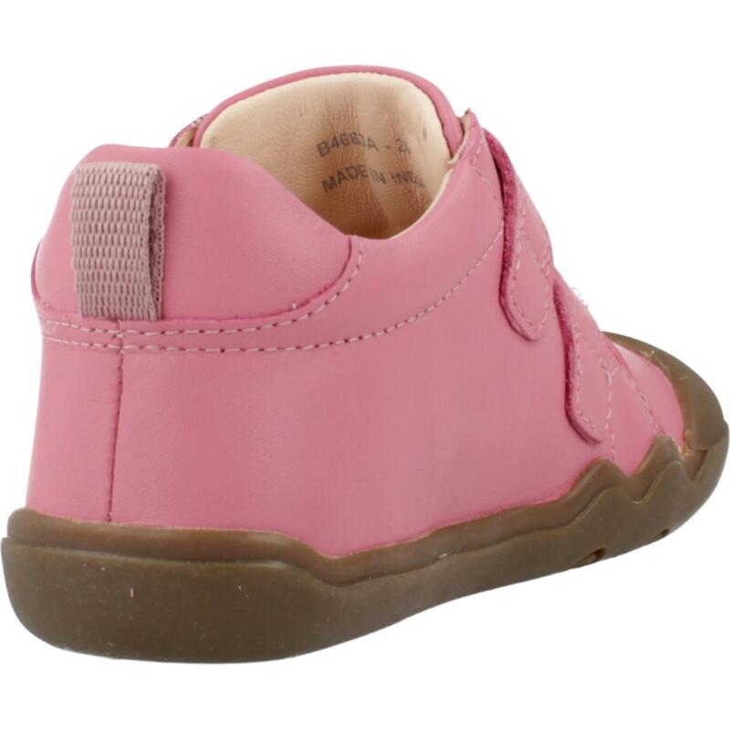 Zapatillas niña Geox B Steppieup Rosa