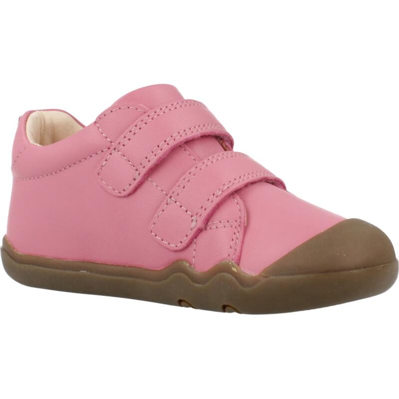 Zapatillas niña Geox B Steppieup Rosa