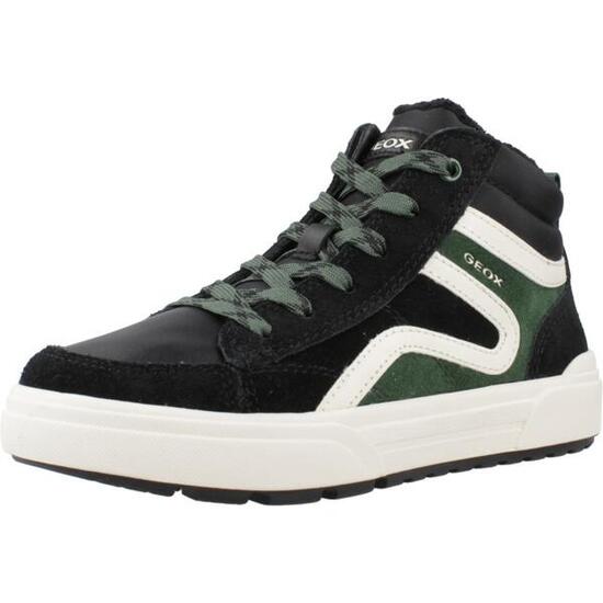 Sneakers Geox Modell J Weemble Farbe Grün