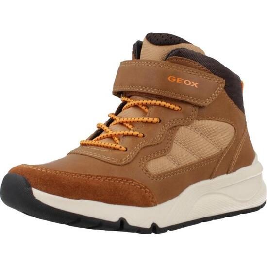 Sneakers Geox Modell J Rooner Farbe Brown
