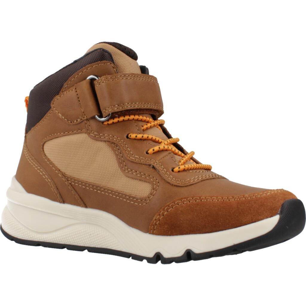 Baskets Geox Modèle J Rooner Couleur Marron 5/5