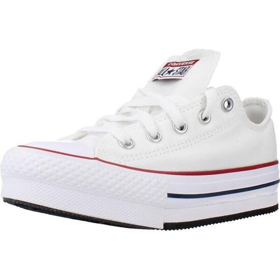 Scarpe Da Ginnastica Converse Modello Ctas Eva Lift Ox Colore Bianco