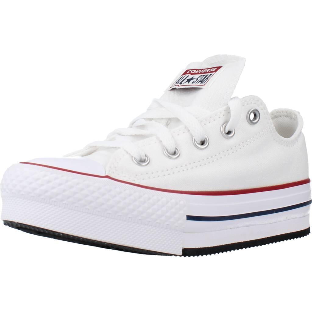 Converse - Baskets Converse Modèle Ctas Eva Lift Ox Couleur Blanc - Chaussures De Sport - Blanc - Decathlon