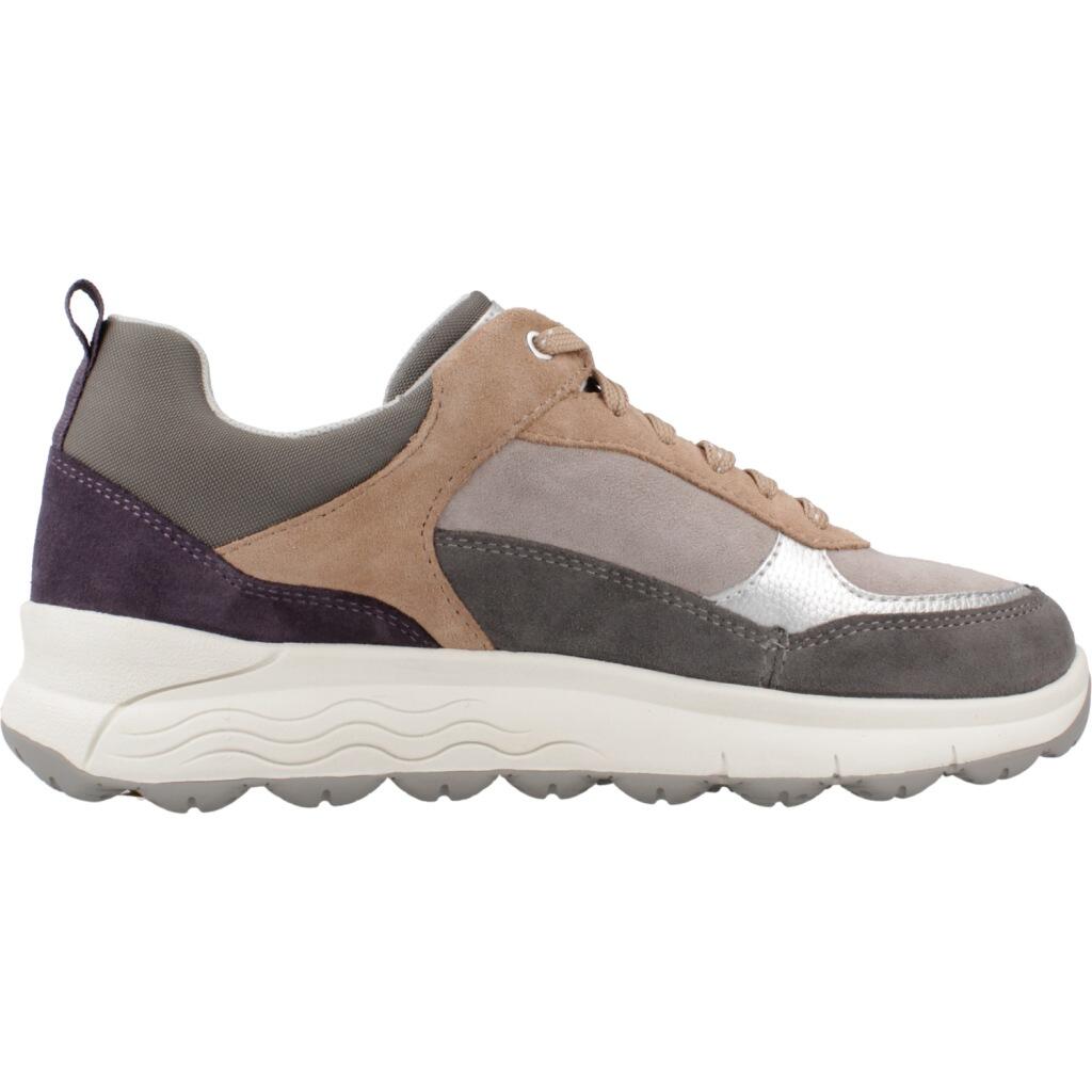 Zapatillas mujer Geox D Spherica Gris 4/5