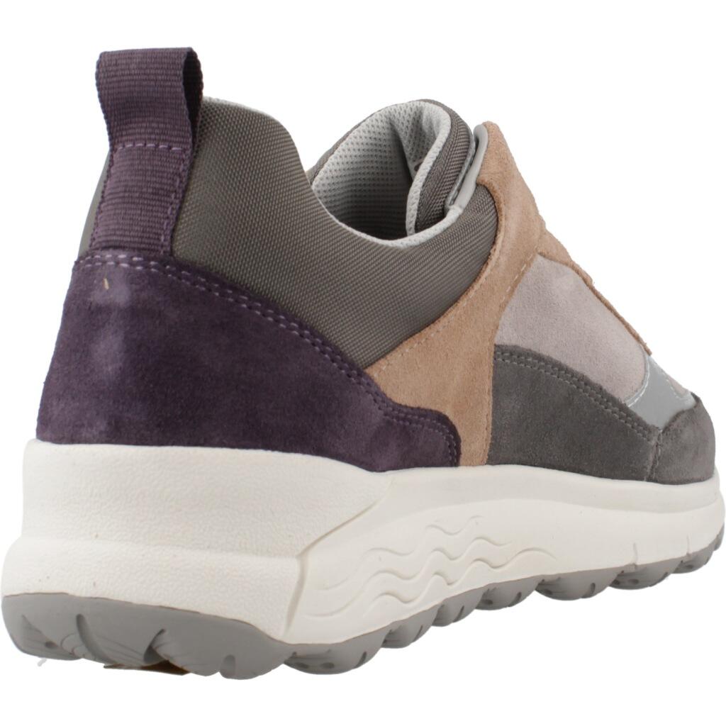 Zapatillas mujer Geox D Spherica Gris 3/5