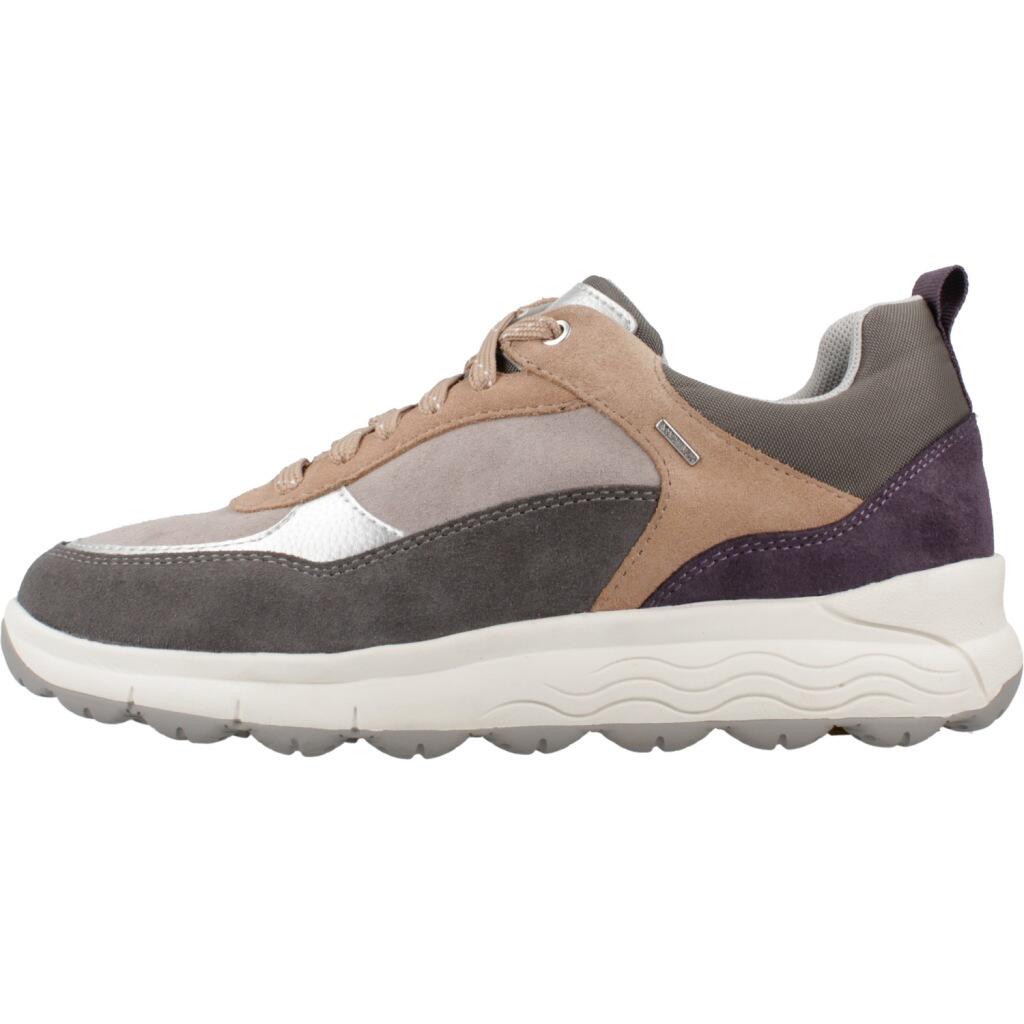 Zapatillas mujer Geox D Spherica Gris 2/5