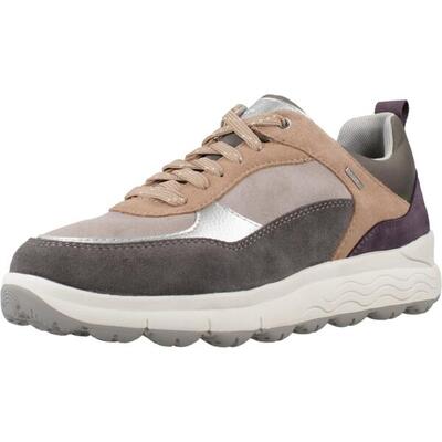 Zapatillas mujer Geox D Spherica Gris