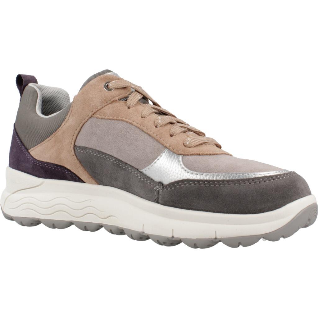 Zapatillas mujer Geox D Spherica Gris 5/5