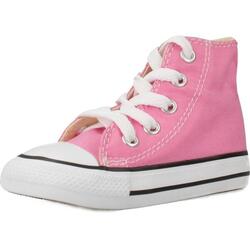 Zapatillas niña Converse Ct All Star Hi Rosa