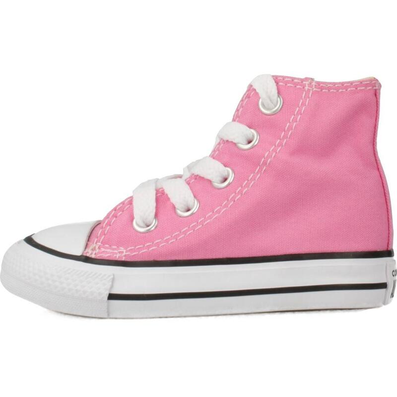 Zapatillas niña Converse Ct All Star Hi Rosa