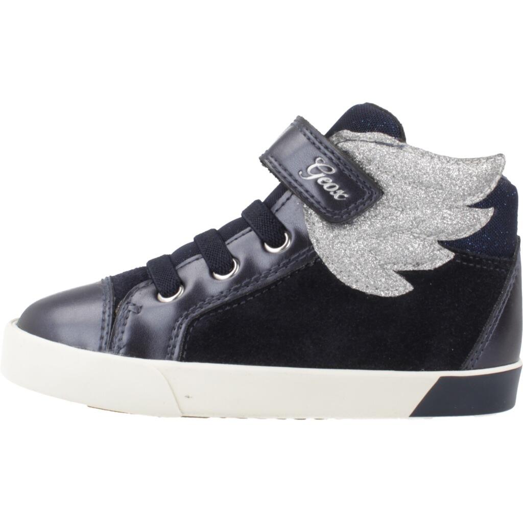 Geox Baby-Mädchen Sneakers Kilwi Girl B - Bequem, Atmungsaktiv, Mit Klettverschluss