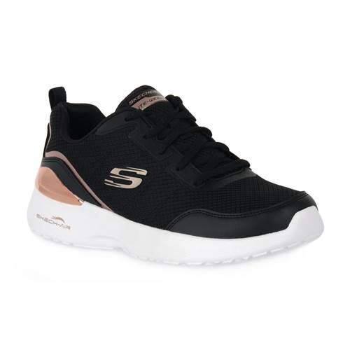 Sapatilhas de caminhada mulher skechers air dynamight preto