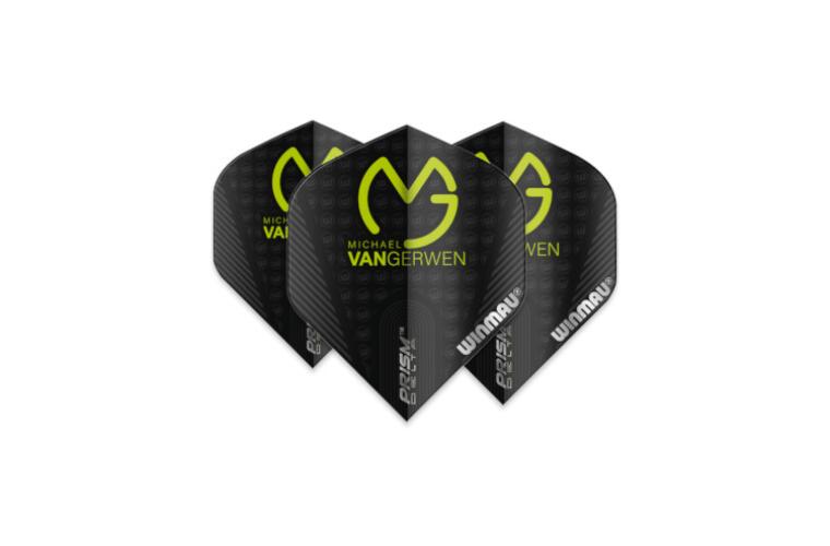 Winmau Dart Flights Mega Standard MvG Michael Van Gerwen 1 x Set WF6900 - 231