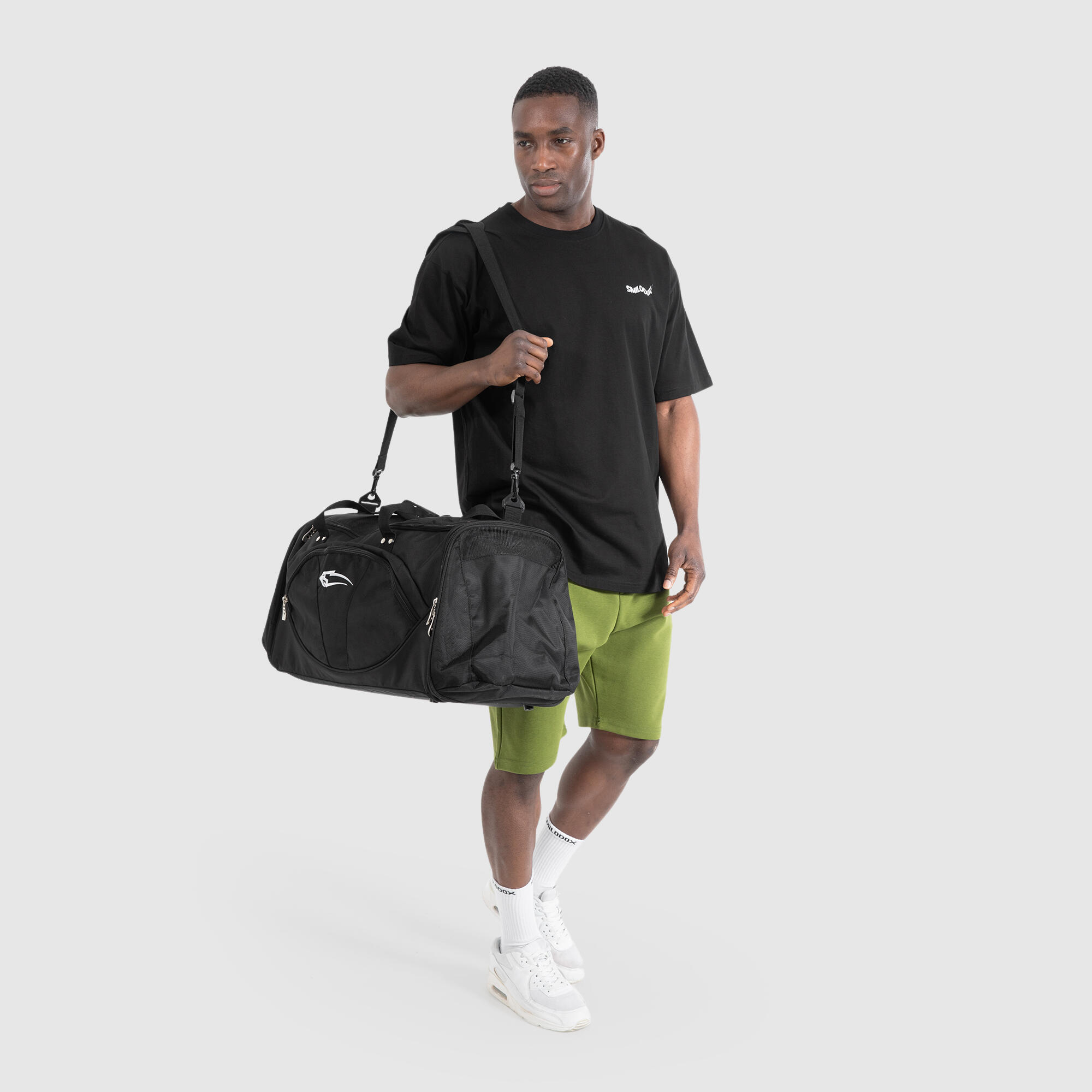 Unisex Sporttasche Houston Schwarz für Sport & Freizeit 5/7