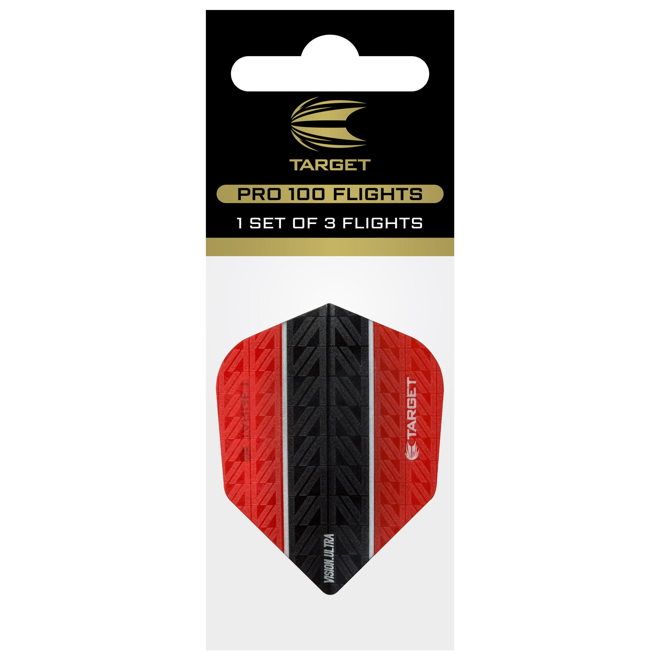 Target Vapor 8 Vision Ultra Dart Flights Set of 3