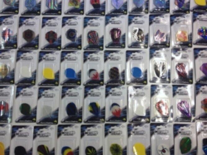 4 x Sets Assorted Dart Board Dart Flights