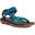 HURRICANE XLT2 MEN'S HIKING SANDALS - BLUE MULTI