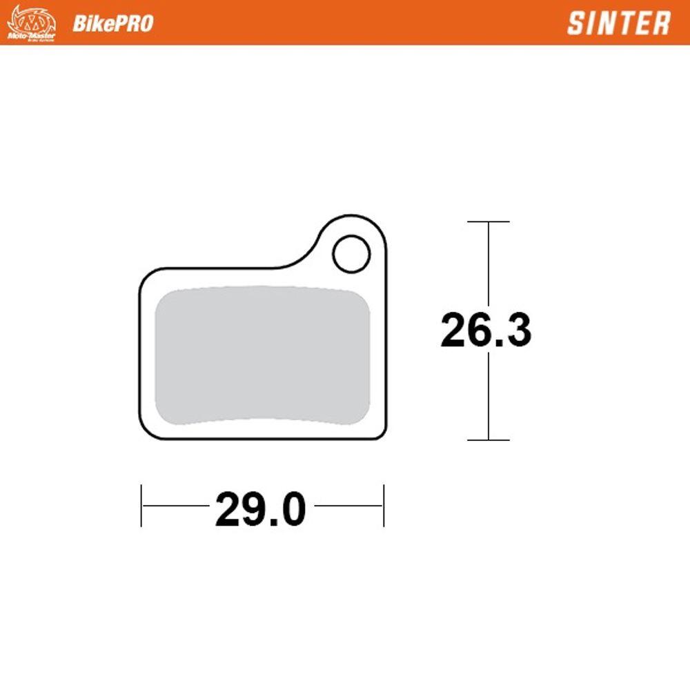 Pastiglie Freno Bici Sinter ideali per Bici ed E-Bike sinterizzate - Nexave 2/4