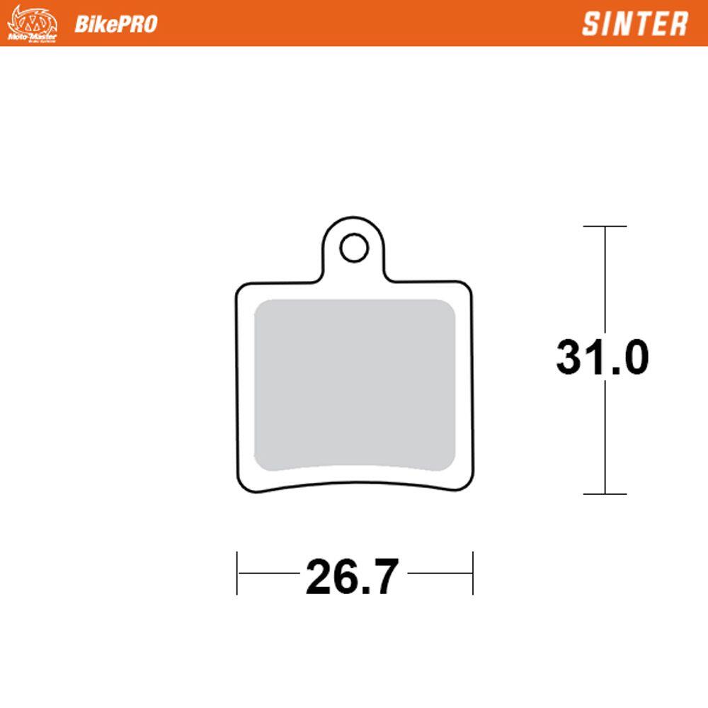 Pastiglie Freno Bici Sinter ideali per Bici ed E-Bike sinterizzate - Hope Mini 2/4