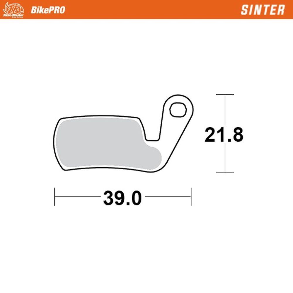 Pastiglie Freno Bici Sinter ideali per Bici ed E-Bike sinterizzate 2/4