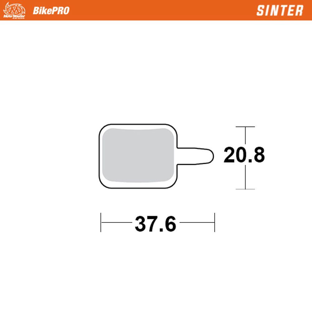 Pastiglie Freno Bici Sinter ideali per Bici ed E-Bike sinterizzate 2/4