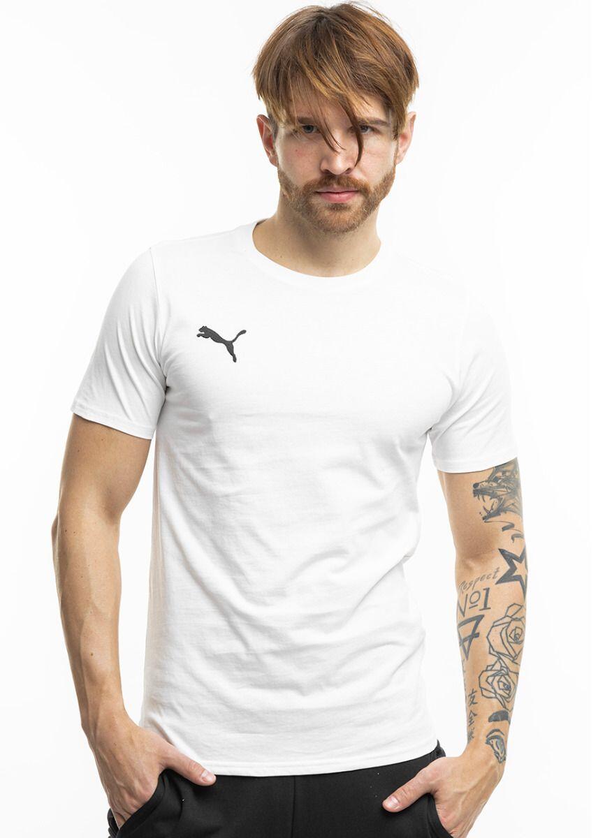 PUMA T-shirt uomo puma bianco
