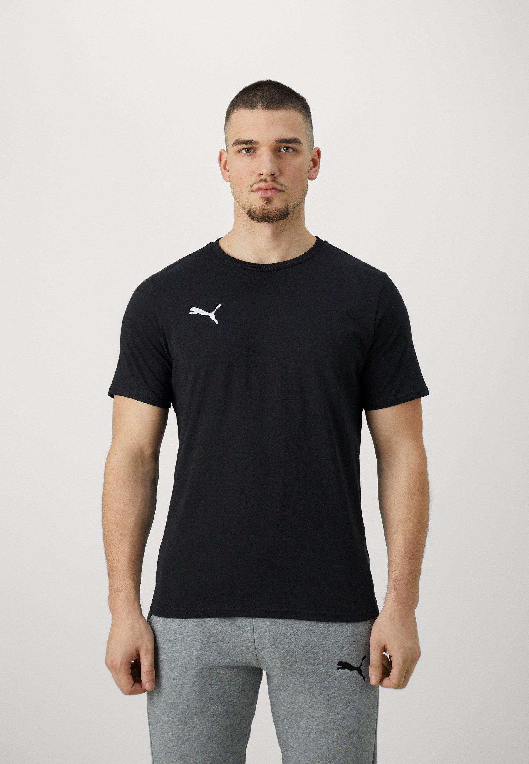 PUMA T-shirt uomo puma nero