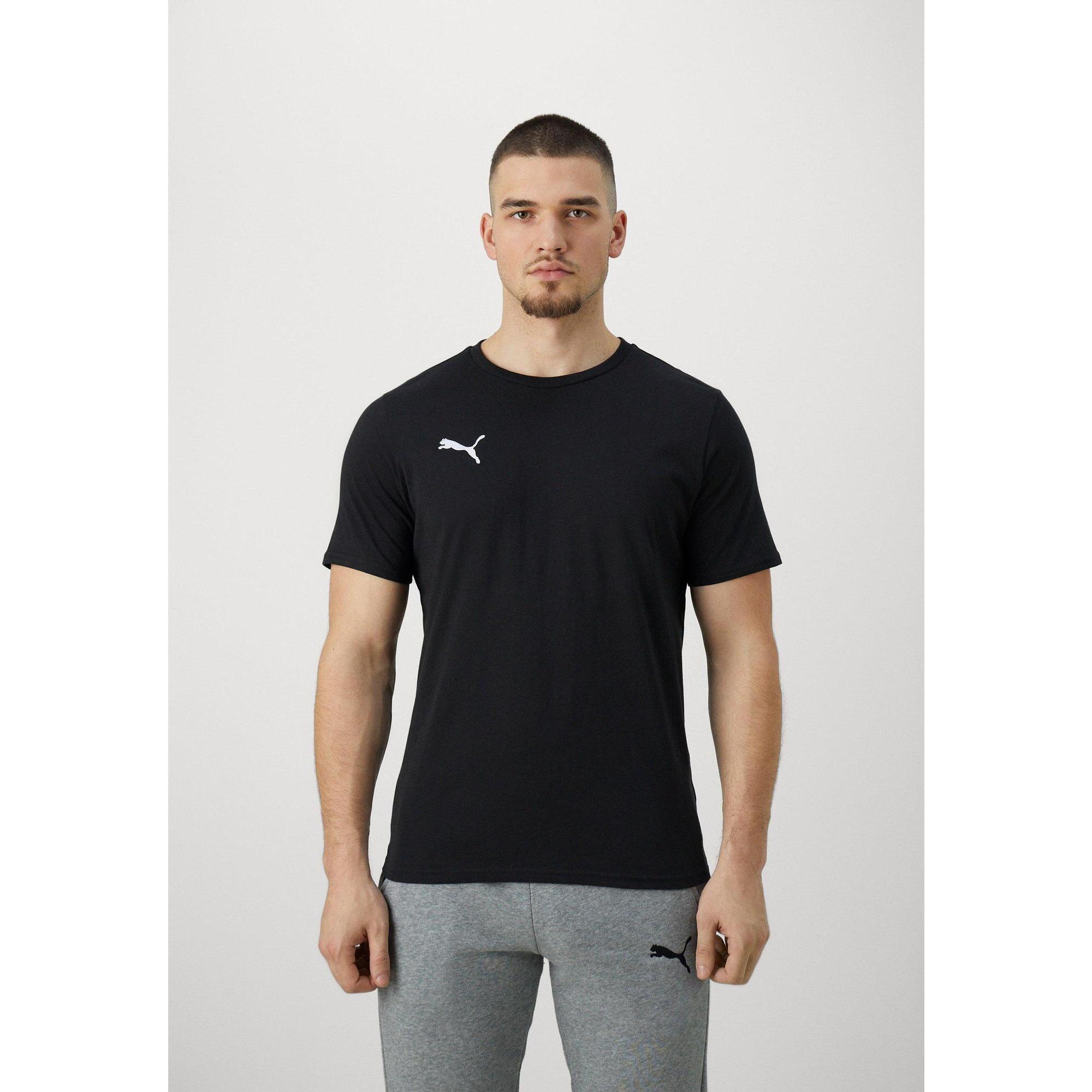 Puma - T-shirt Puma Team Goal - T-shirt Manches Courtes - Noir - 40 M - Decathlon