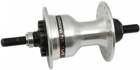 Moyeu avant pour frein à tambour 36H Shimano Nexus HB-IM40 2/4